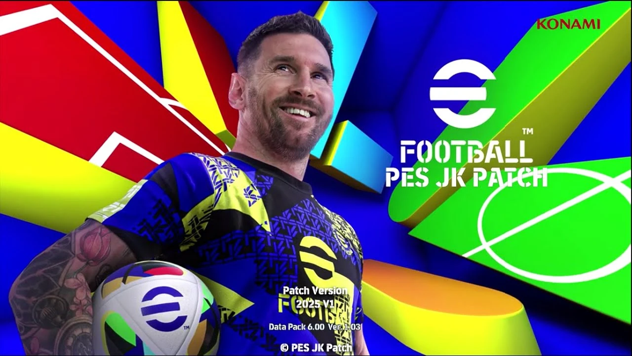 PES 2013 "PES JK Patch Сезон 2024-2025" [1.0]