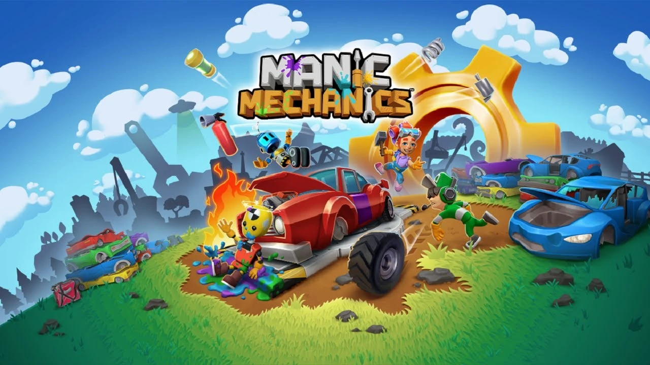 Динамичная кооперативная игра Manic Mechanics вышла на Nintendo Switch