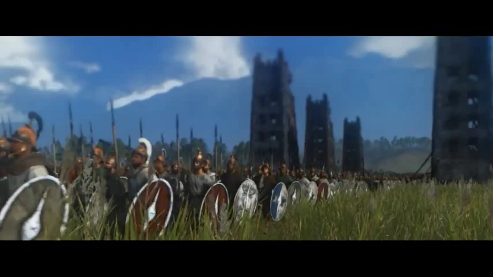 Rome: Total War "Обновленное вступительное видео"