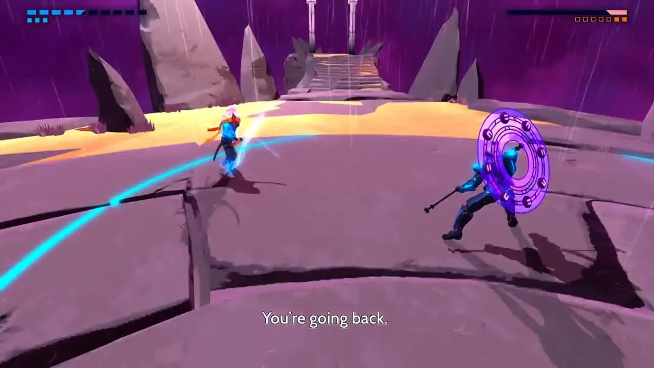 FURI - Первые 19 минут игры