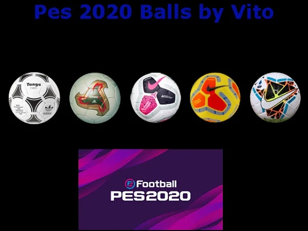 PES 2020 "Demo Ballpack V.1 by Vito"