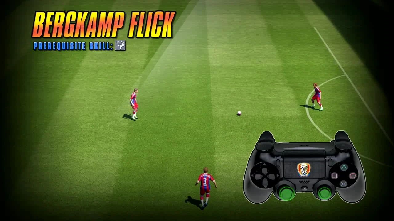 Как правильно делать финты в PES 2015 на платформе PS4 и PS3