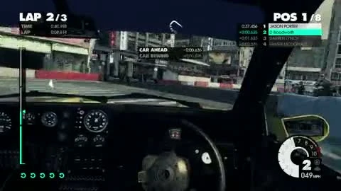 DiRT 3 "Shibuya DLC: Yamanote Line Gameplay"