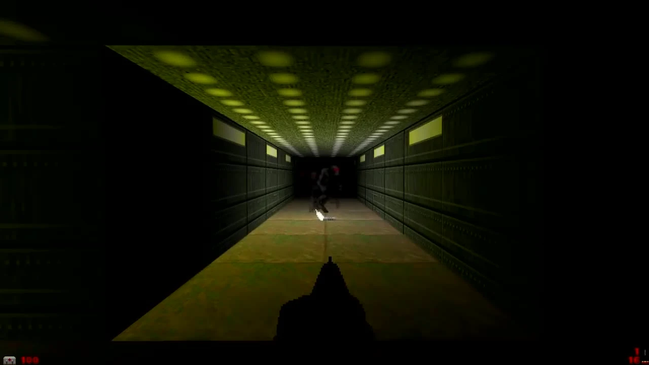 Мод для Doom 2 превращает игру в тёмный хоррор