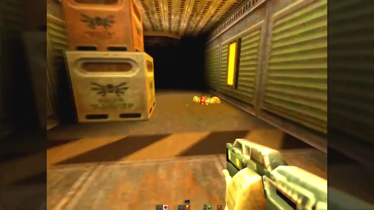 Вертятся диски #3 | Quake 2