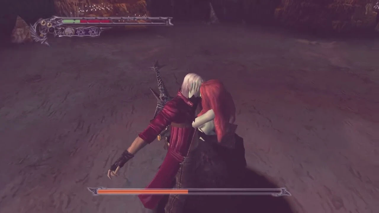 Данте сделал это специально