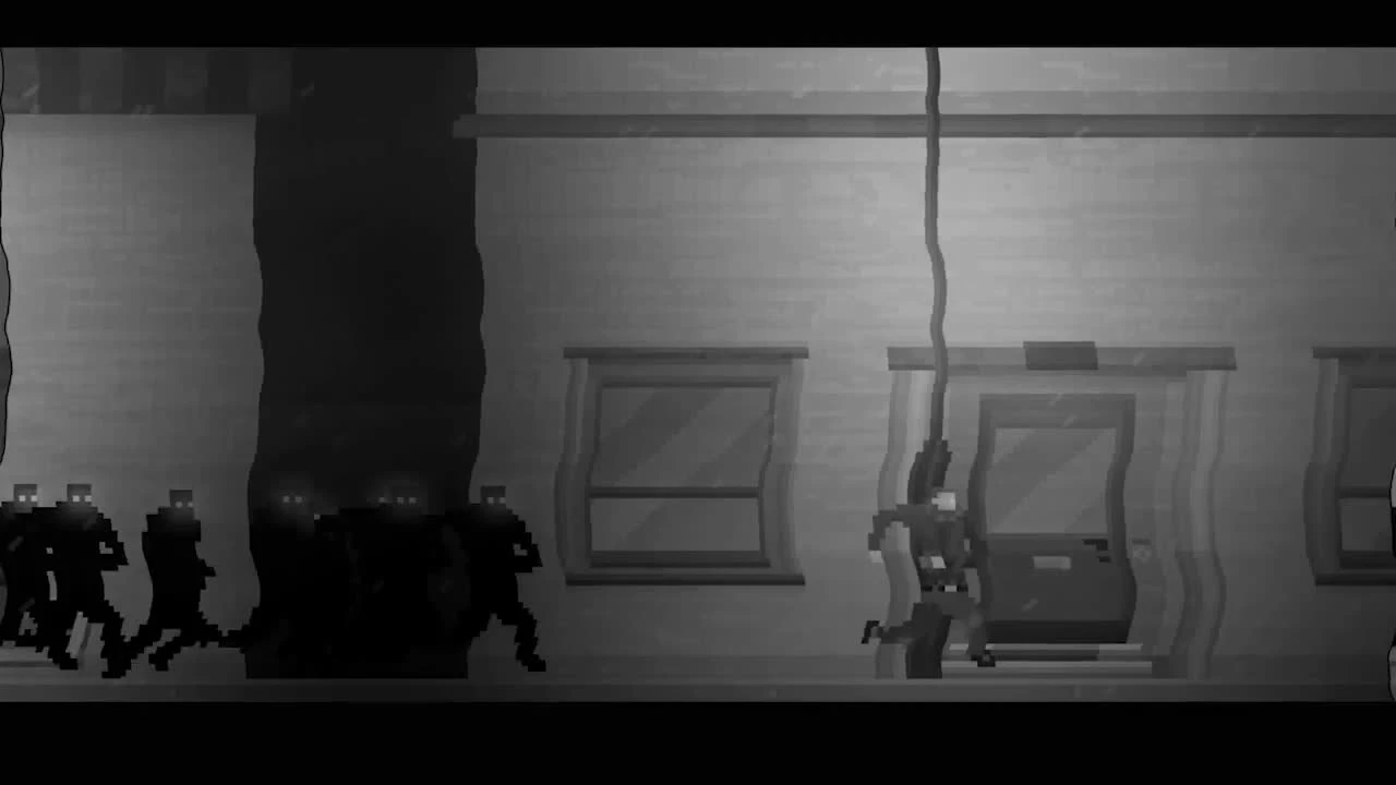 Трейлер двухмерного хоррора Uncanny Valley