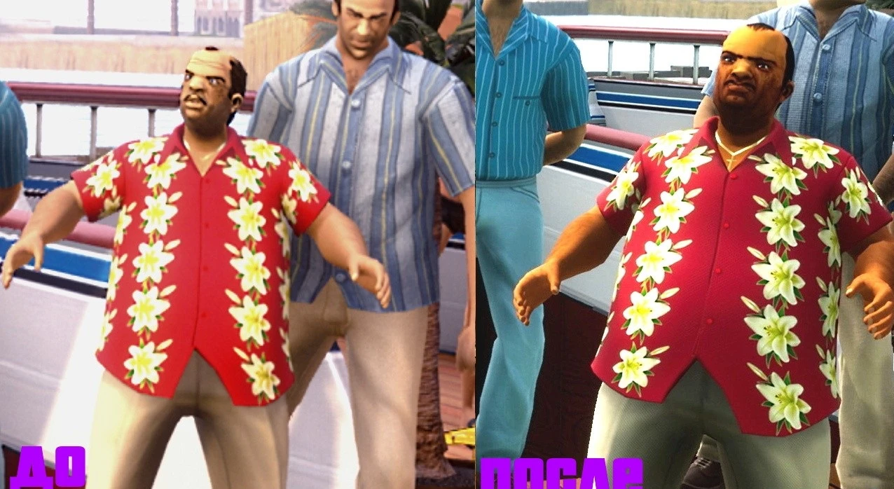 Grand Theft Auto: The Trilogy (Vice City) "Исправленный Рикардо Диас"
