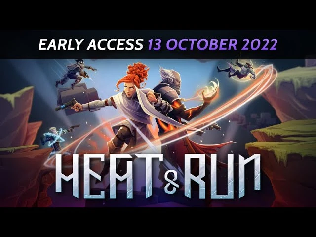 Heat And Run выйдет в раннем доступе в Steam в середине октября