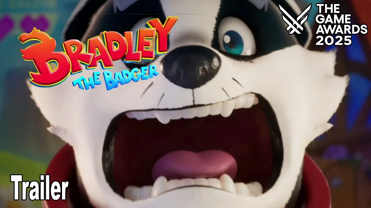 Трансформации, барсук и немного безумия: на TGA 2025 представили платформер Bradley the Badger