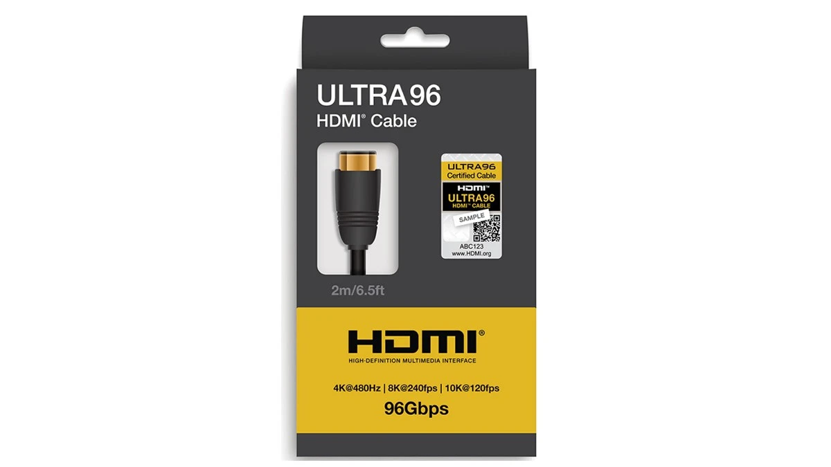 На выставке CES 2026 продемонстрируют прототипы кабеля Ultra96 HDMI 2.2 и игровой дисплей с частотой обновления 500 Гц