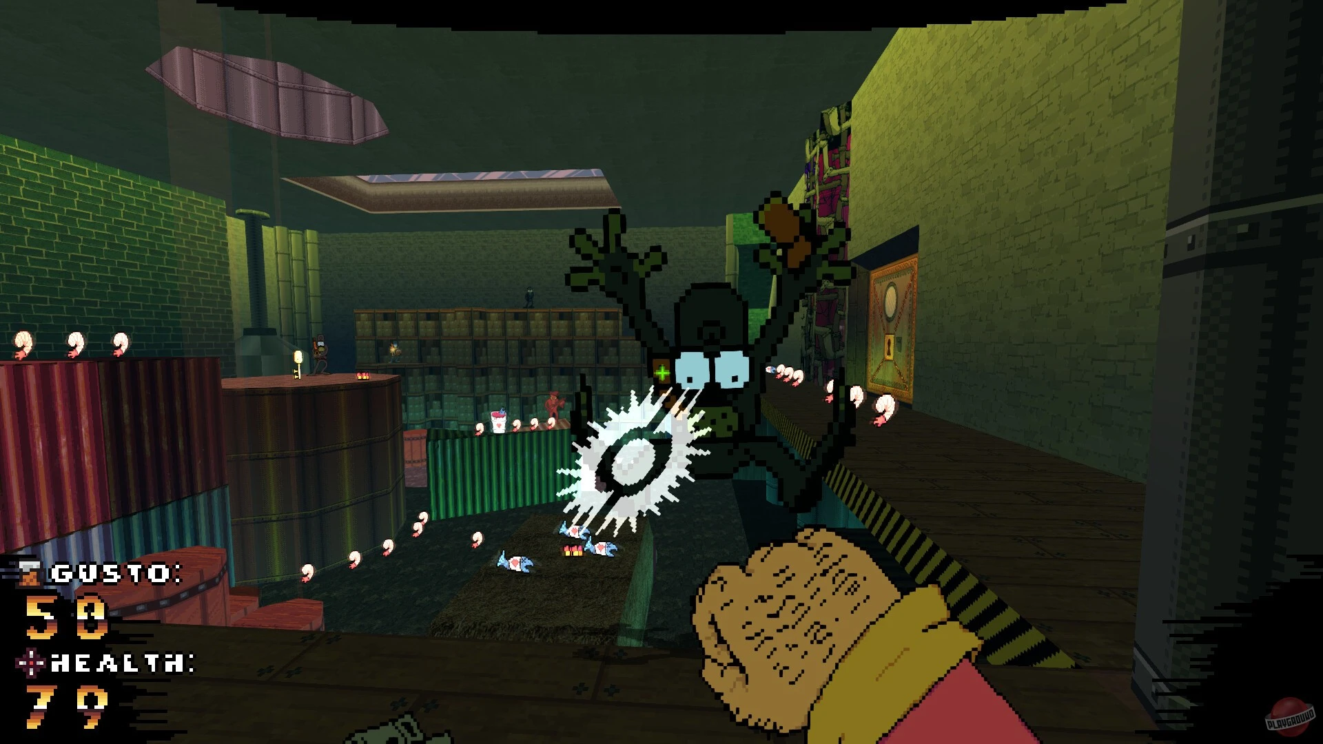 Captain Wayne - Vacation Desperation "Таблица +4 для Cheat Engine от LIOBOSS: Здоровье, патроны, прыжки"