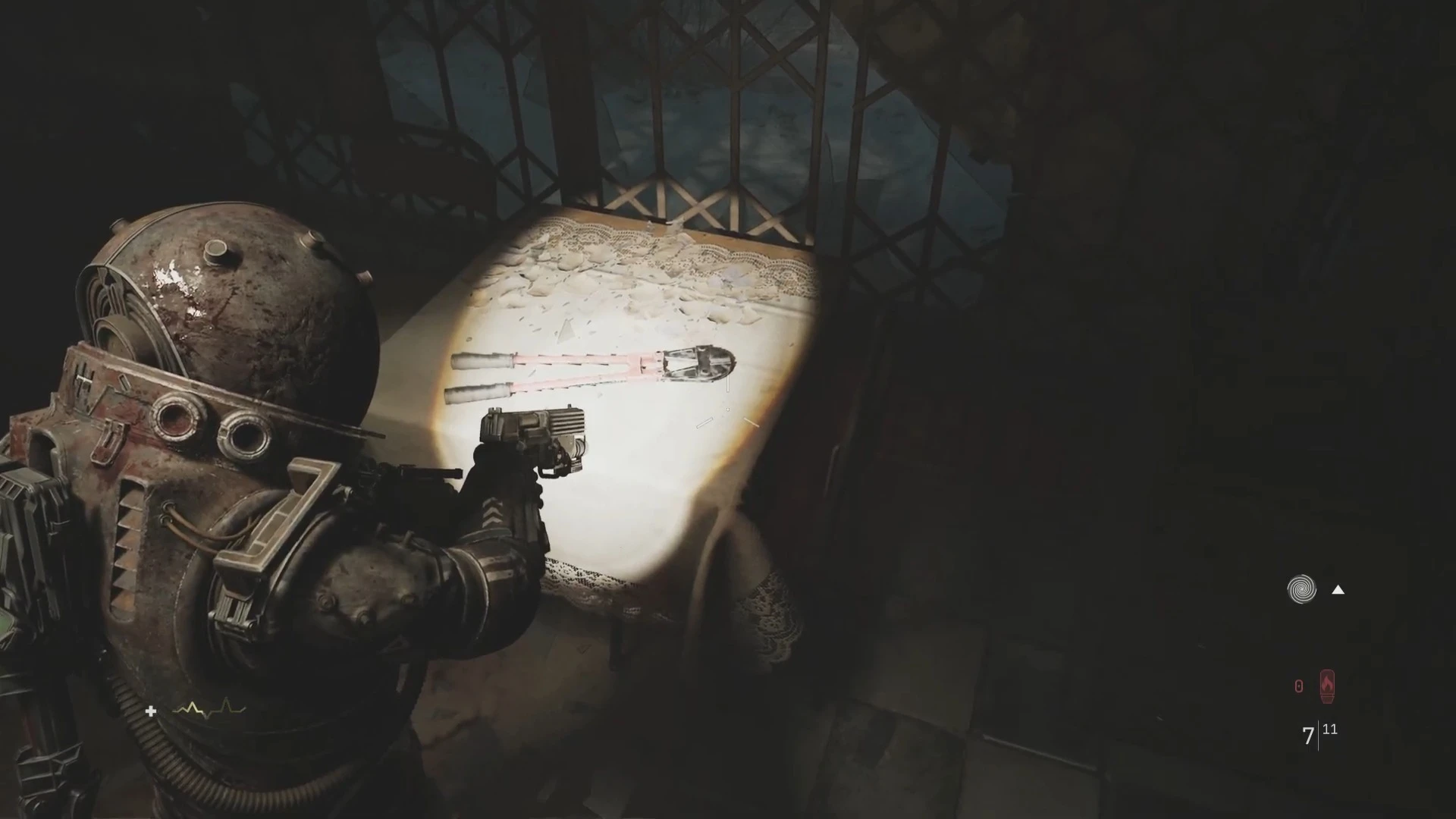 Как найти болторезы в Cronos: The New Dawn и где получить ключ от мастерской Jedrus