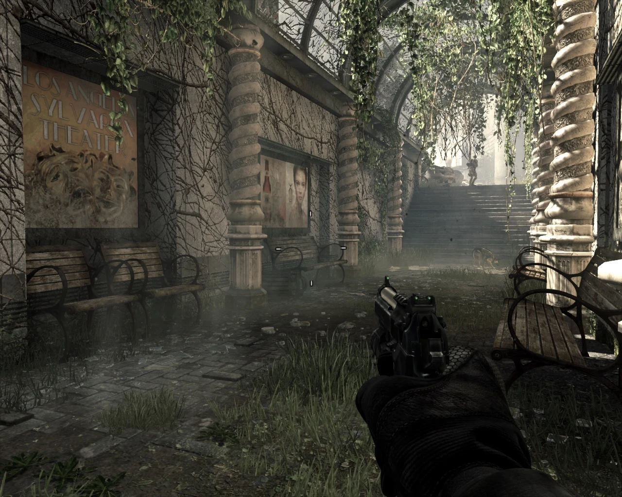 Call of Duty: Ghosts "Цвет SweetFX 2018"