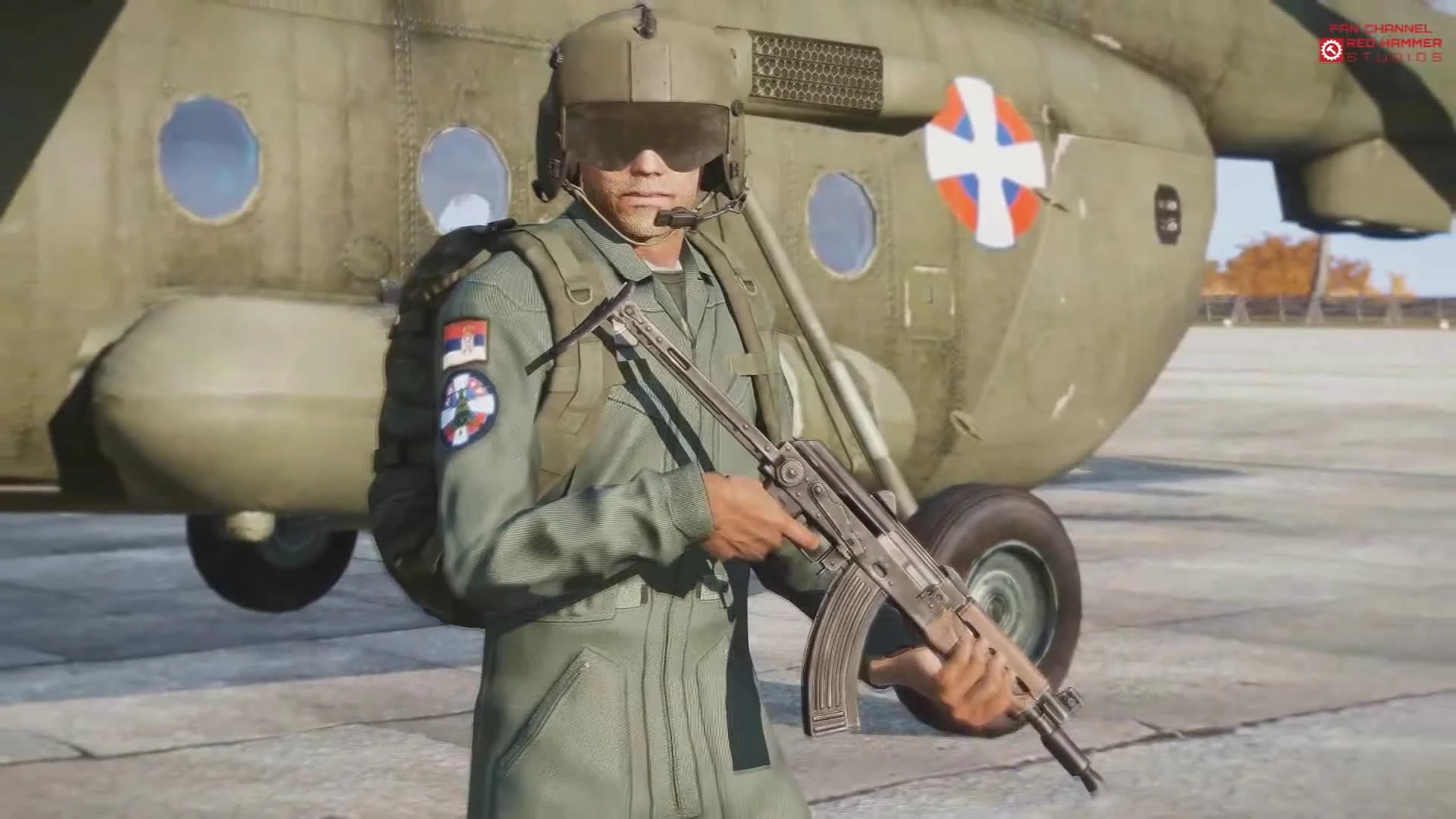 Arma 3 "Обзор RHS 0.4.2 SAF"