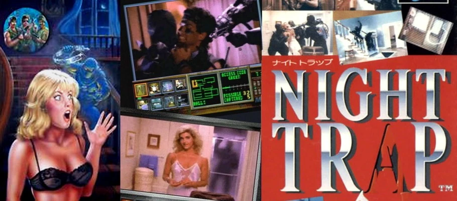 Интерактивное кино Night Trap: 25th Anniversary Edition выйдет на Switch
