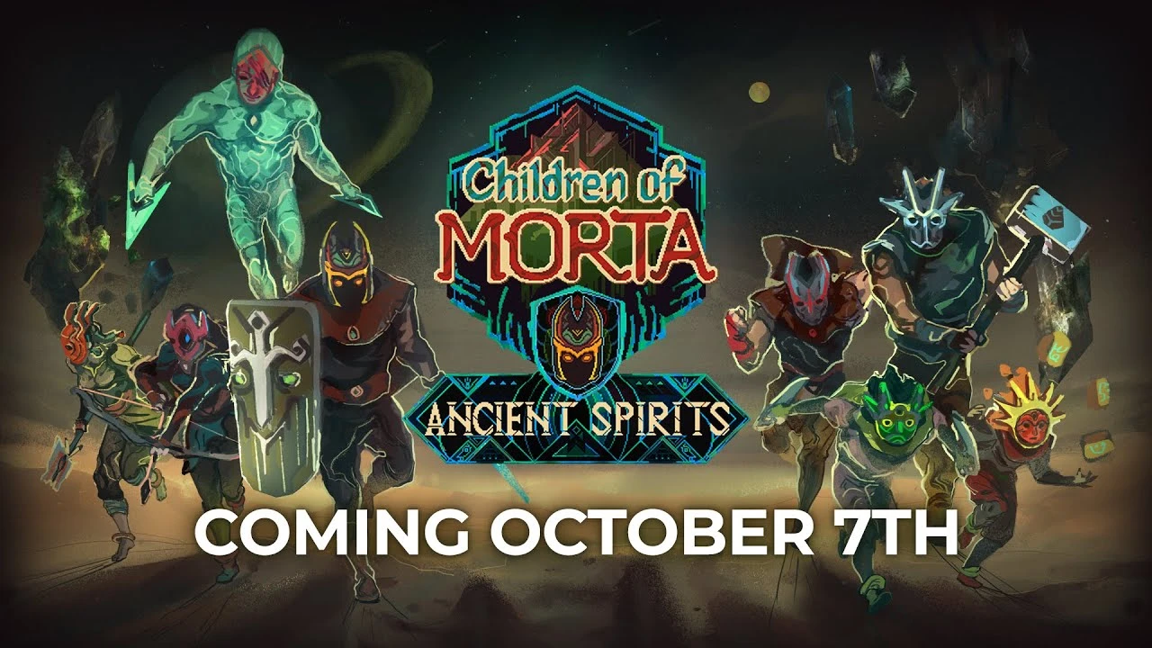 DLC Ancient Spirits для Children of Morta выйдет 7 октября