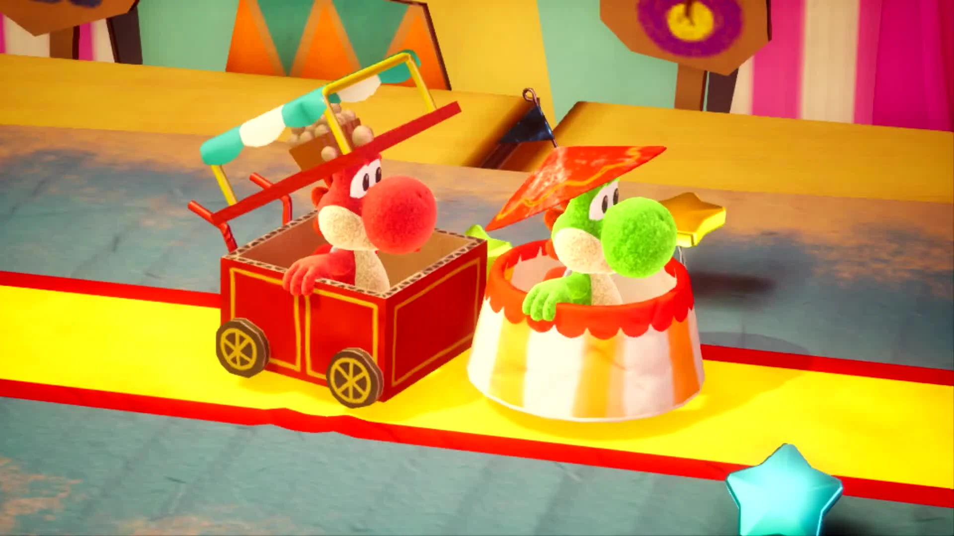 Yoshi's Crafted World - Подружитесь с Йоши!