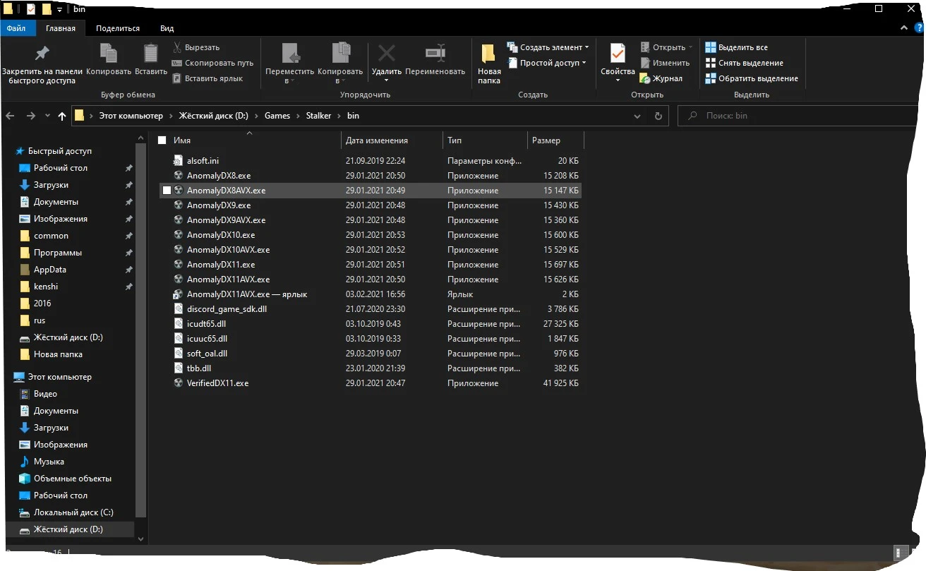 S.T.A.L.K.E.R. Anomaly: Совет (Как активировать меню разработчиков)