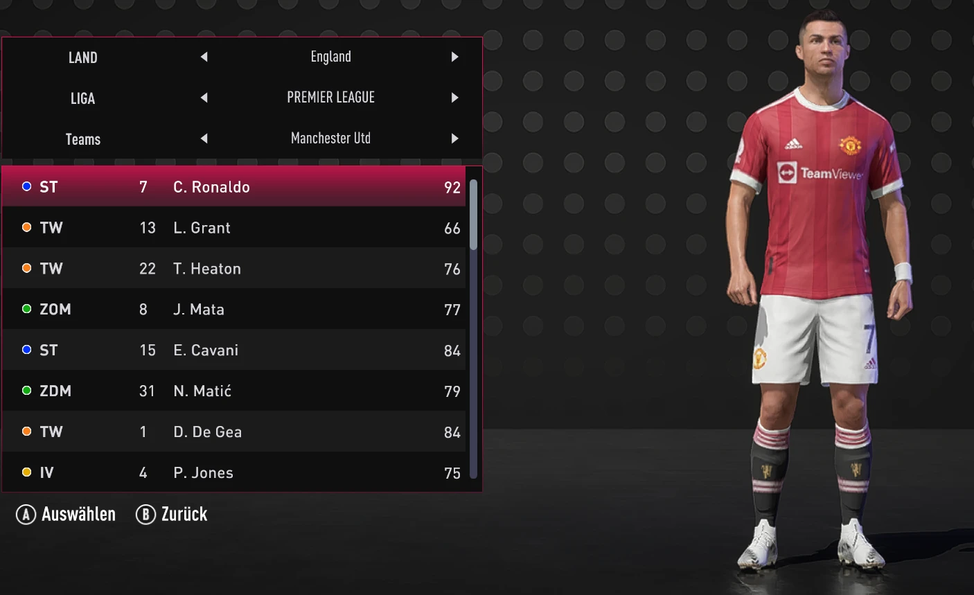 FIFA 21 "Обновление составов для EEP v2.0.2"