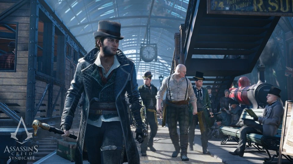 Assassin's Creed: Syndicate - Игровая механика - Орлиное зрение