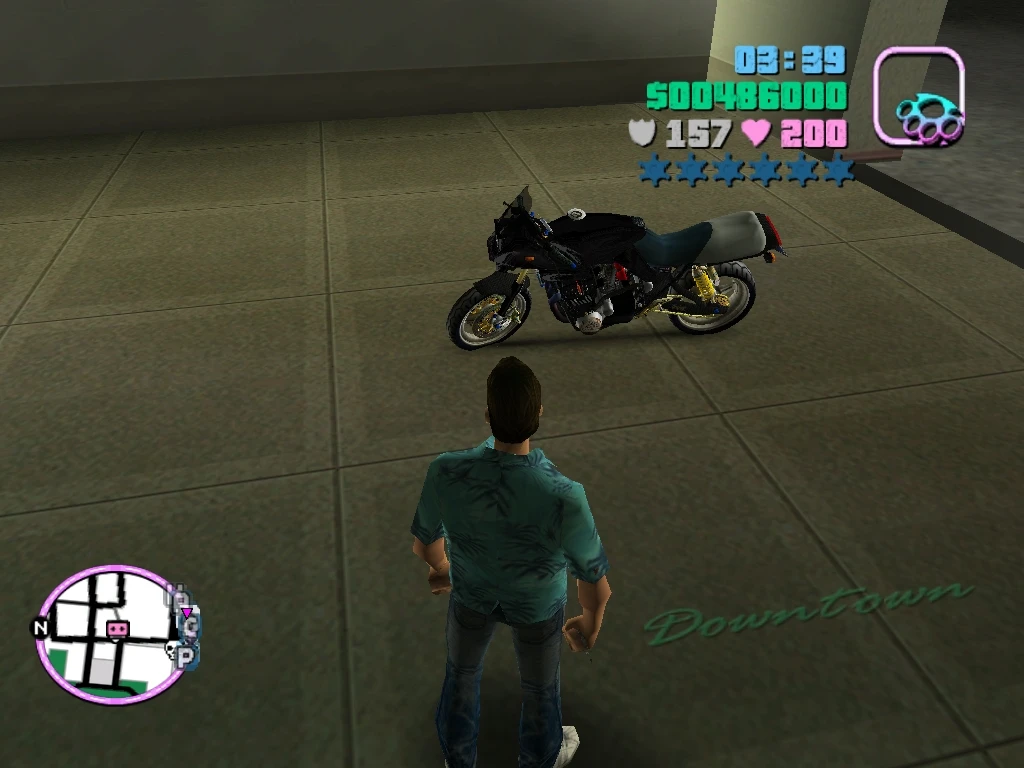 Grand Theft Auto: Vice City "Katana"