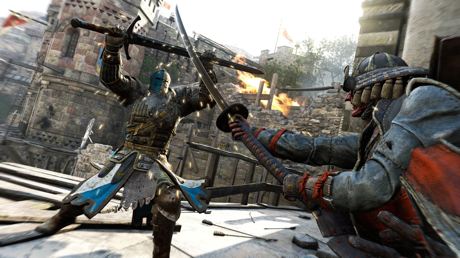 Продажи For Honor в первую неделю составили почти 900 тысяч копий