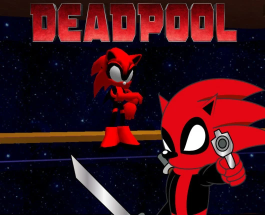 Sonic Adventure 2 "Дедпул Соник"