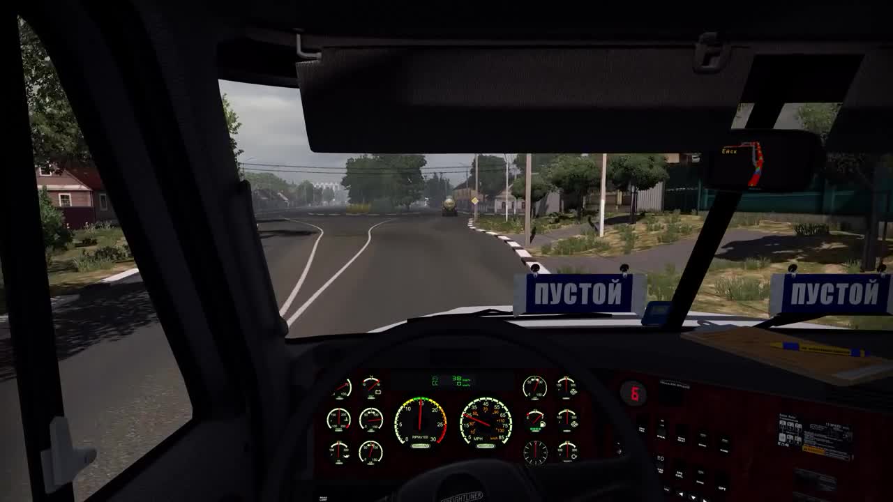 Euro Truck Simulator 2 - Ейск Карачаевск, юг России