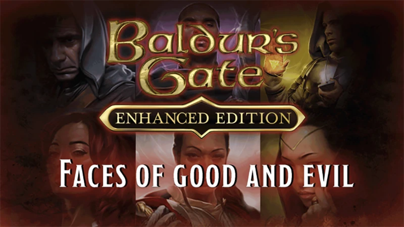 Beamdog выпустили DLC с портретами для Baldur's Gate: Enhanced Edition