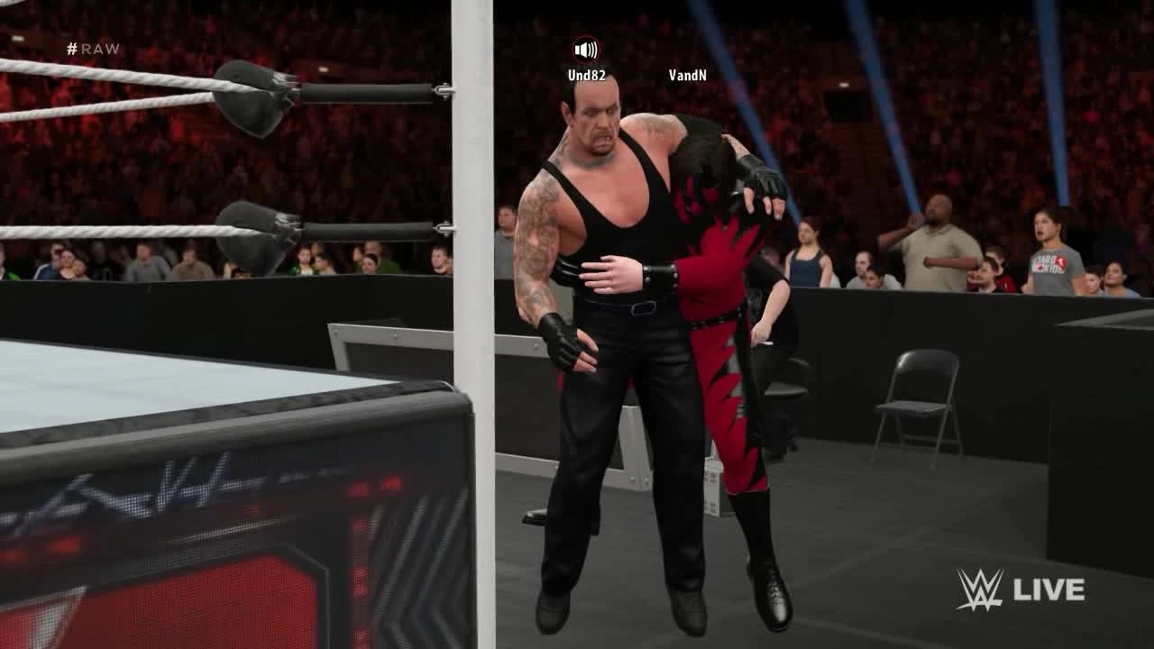 2K16 Online Random - Kane VS Undertaker