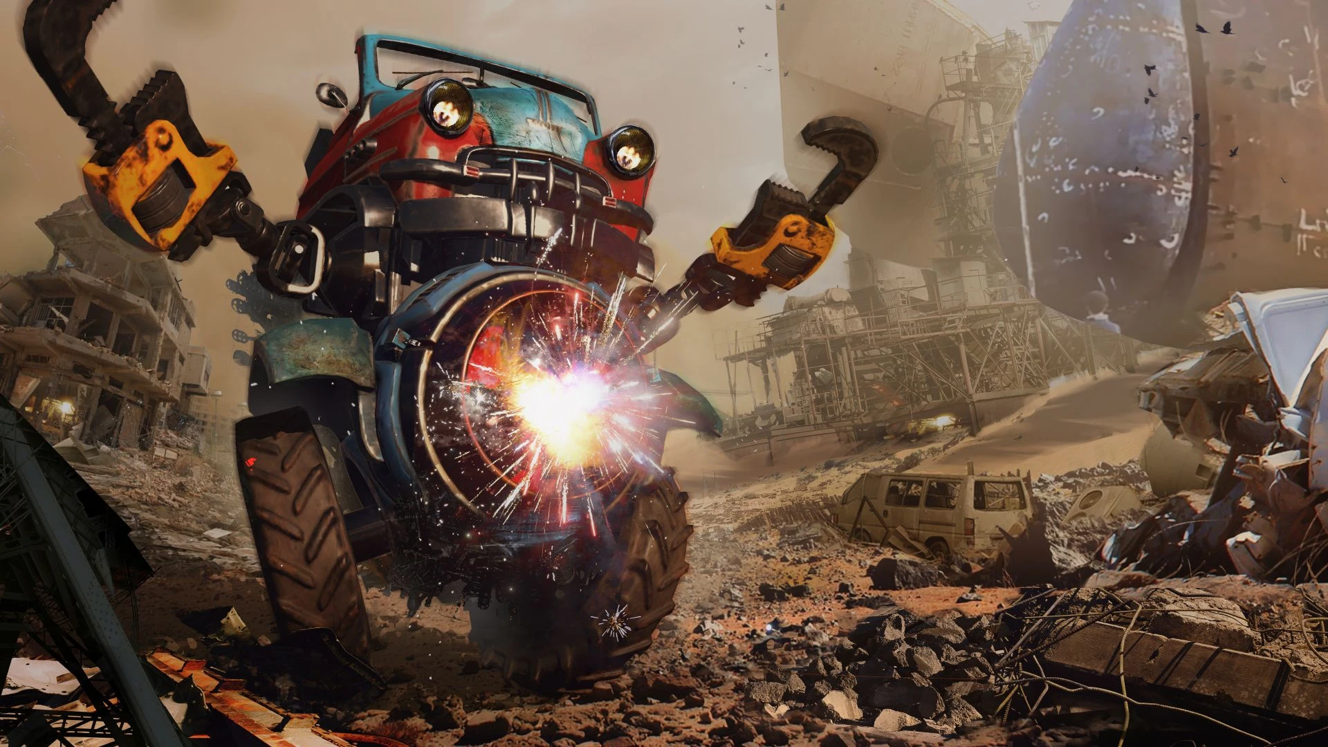 Spellcraft - новая стратегия от ветеранов Blizzard и ArenaNet