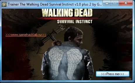 The Walking Dead: Survival Instincts: Трейнер/Trainer (+2) [1.0] {Grom-Skynet/GHL}