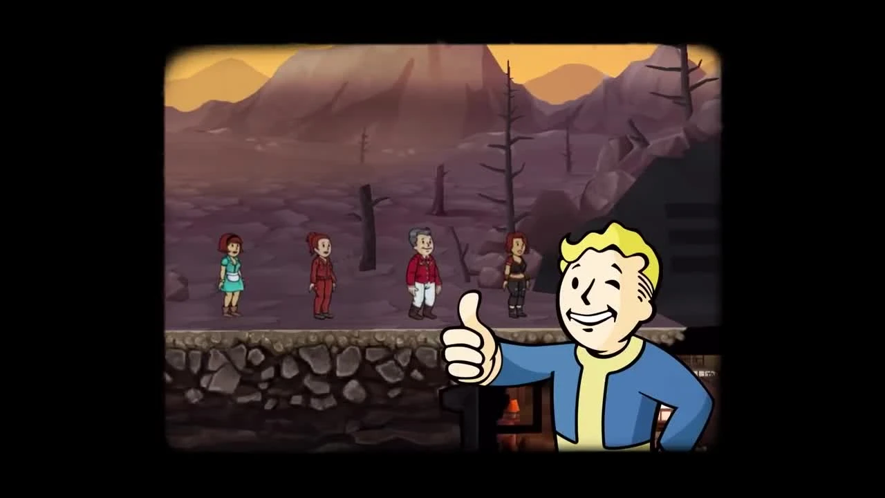 Fallout Shelter - E3 2018 трейлер - PS4