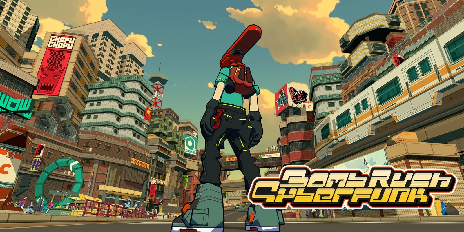 Авторы Bomb Rush Cyberfunk, духовного наследника Jet Set Radio, представили релизный трейлер