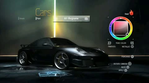 NFS Undercover "Customization Walkthrough"