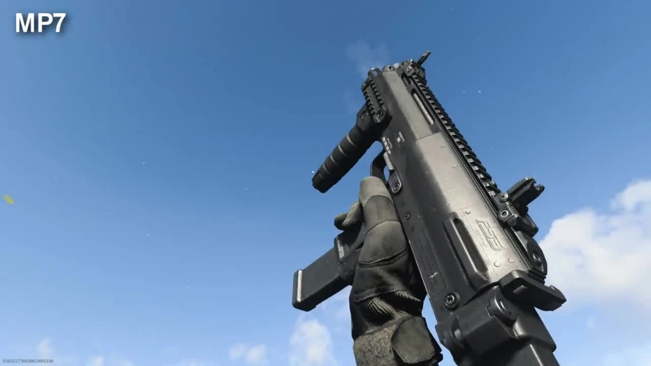 Call of Duty: Modern Warfare Перезарядка всего оружия в Slow-mo