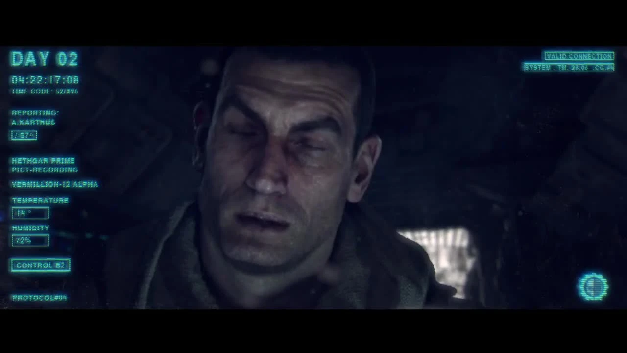 Вступительное интро Warhammer 40.000: Regicide