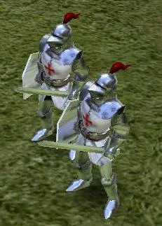 Stronghold 2 "Рыцари-тамплиеры"