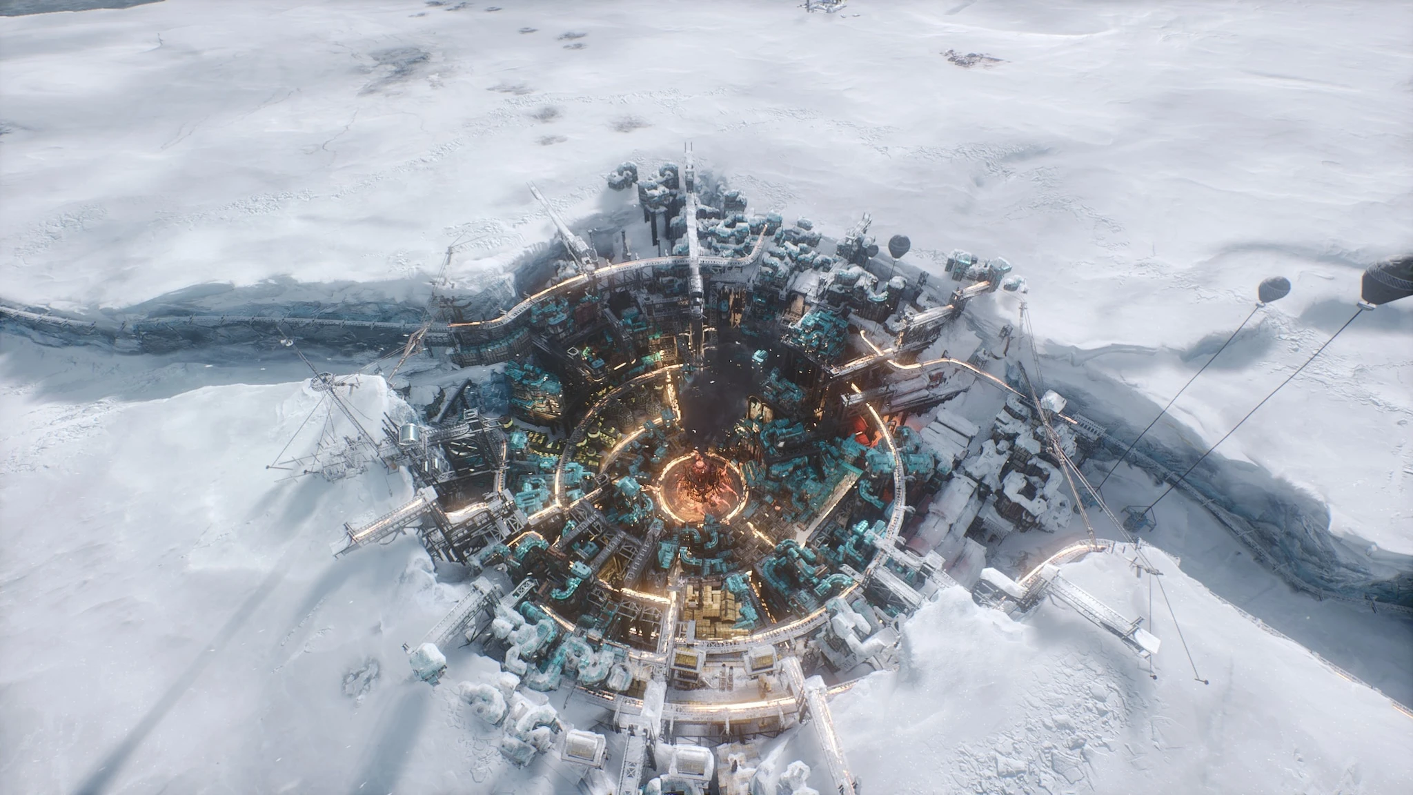 Жертва или бездействие: Все концовки пролога в Frostpunk 2