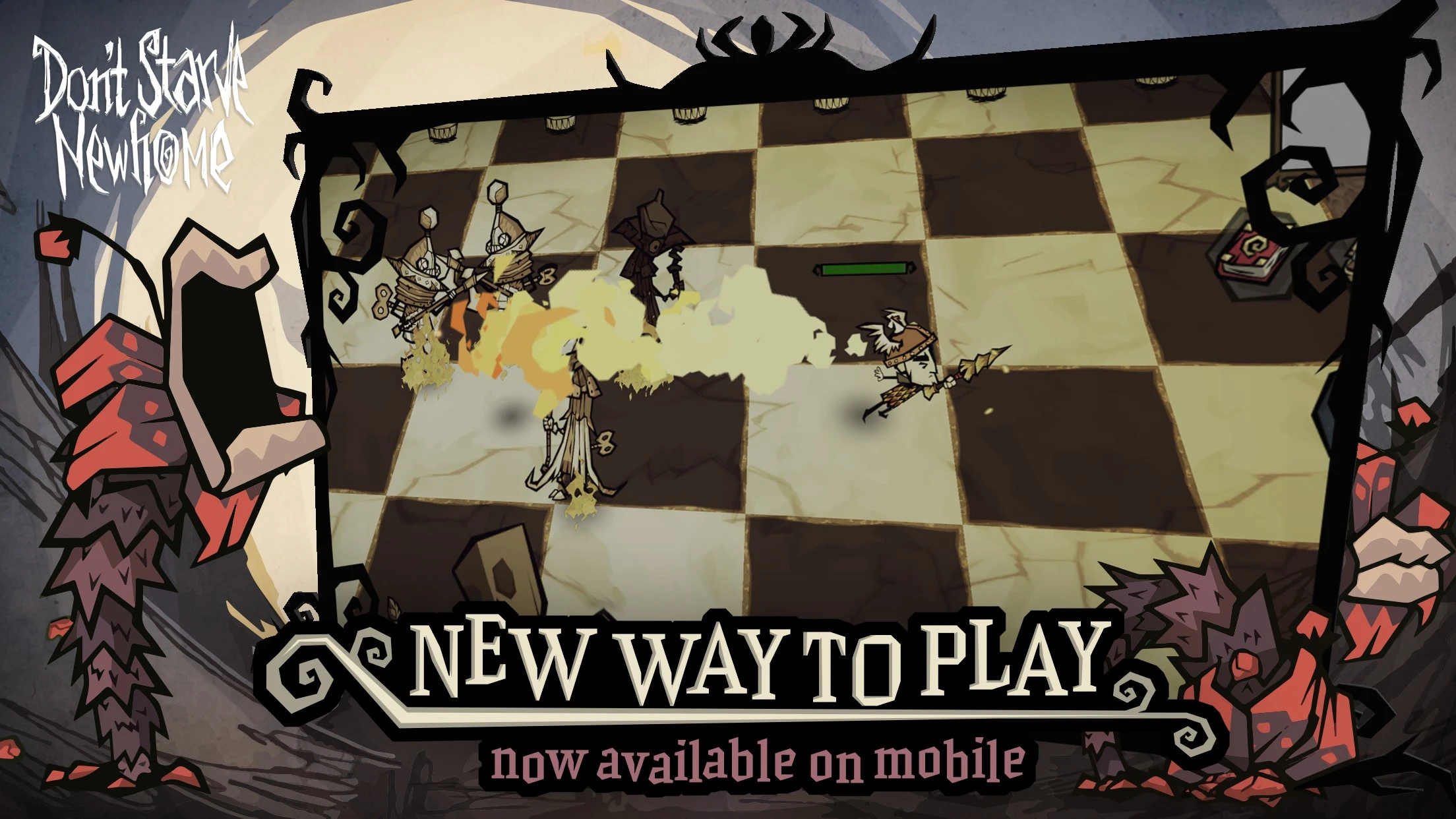 Don't Starve: Newhome - кооперативная Don't Starve для мобильных телефонов