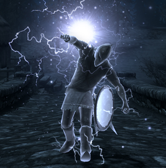 TES 5: Skyrim "Кара божья-за рассказ про стрелу в колене."