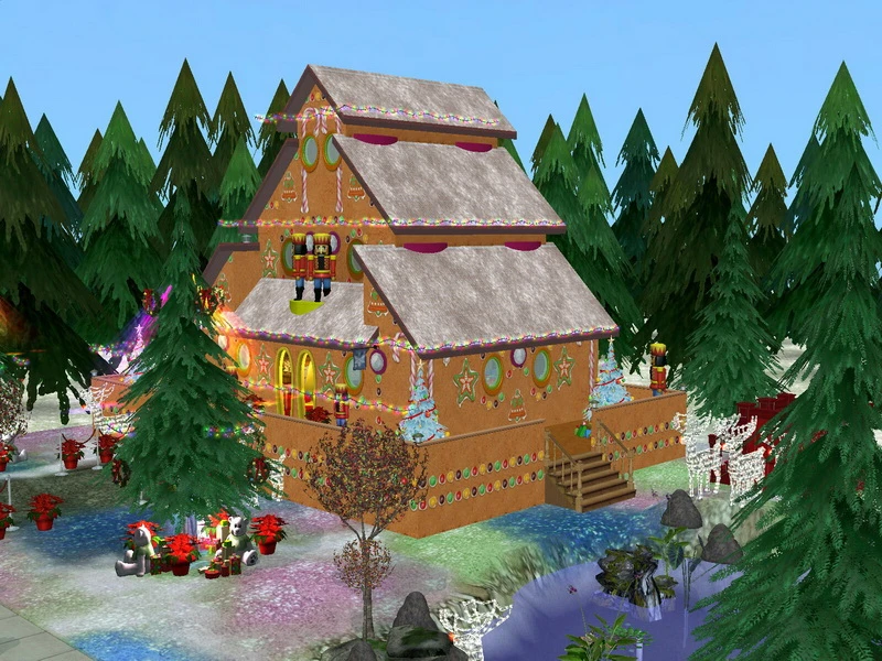 The Sims 2 ''Дома и общественные лоты - часть 4''