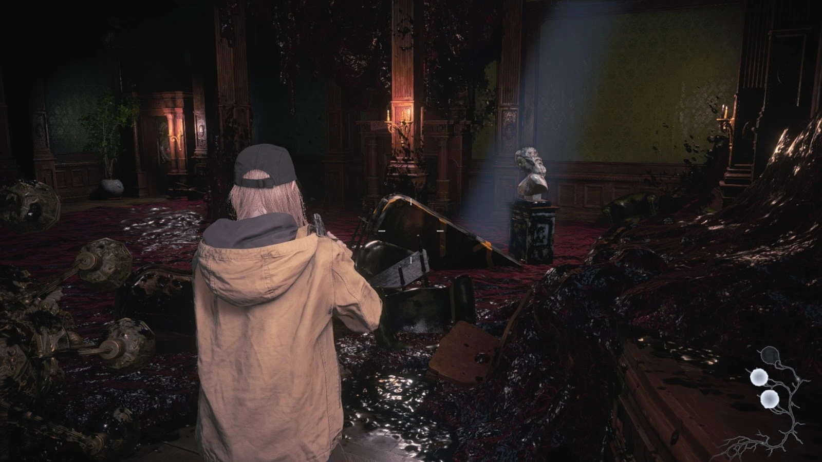 Как получить золотую маску в Resident Evil Village: Shadows of Rose