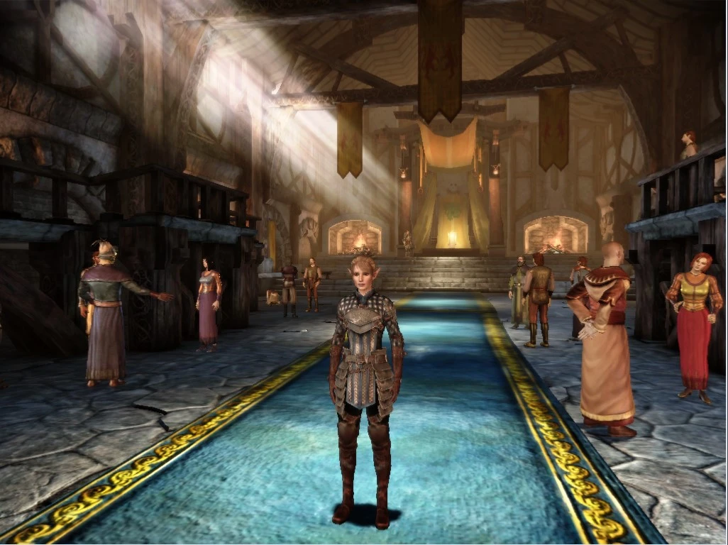 Dragon Age: Origins: Сохранение/SaveGame (Для переноса в Dragon Age 2: эльфийка-маг)