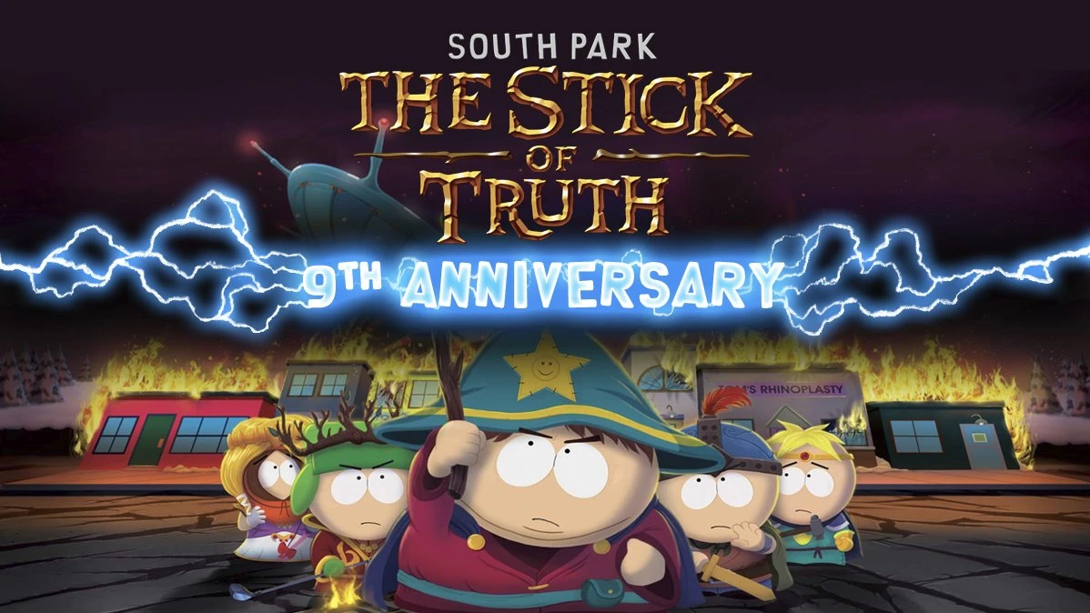 Obsidian Entertainment напомнила про девятую годовщину South Park: The Stick of Truth