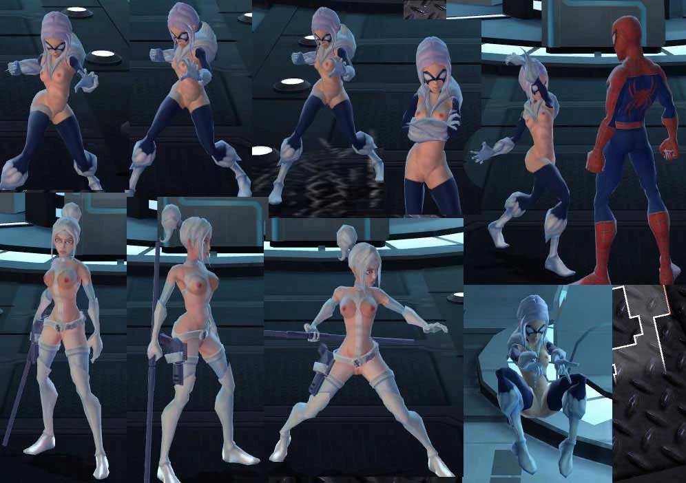 Spider-Man: Friend or Foe "Nude Mod"