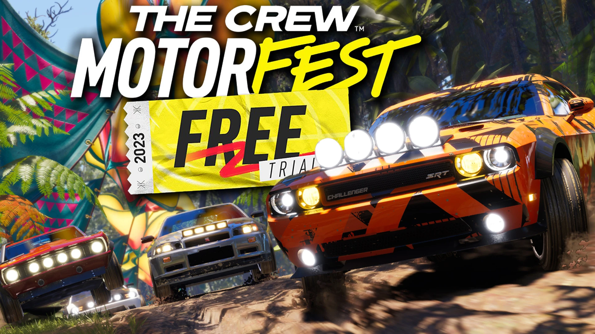 Бесплатная пробная версия The Crew Motorfest возвращается с 11 по 20 октября