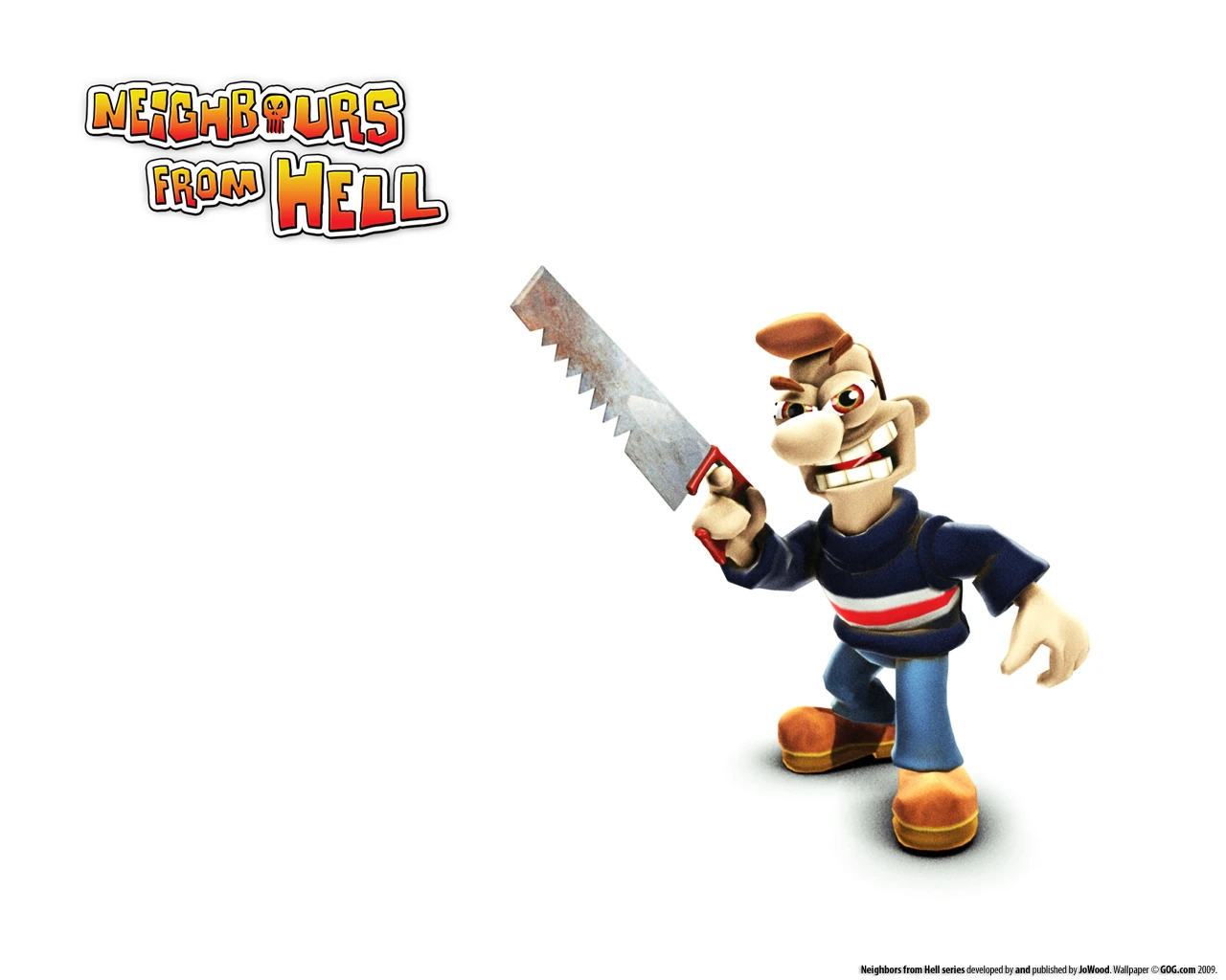 Neighbours from Hell "Wallpapers (Обои)"