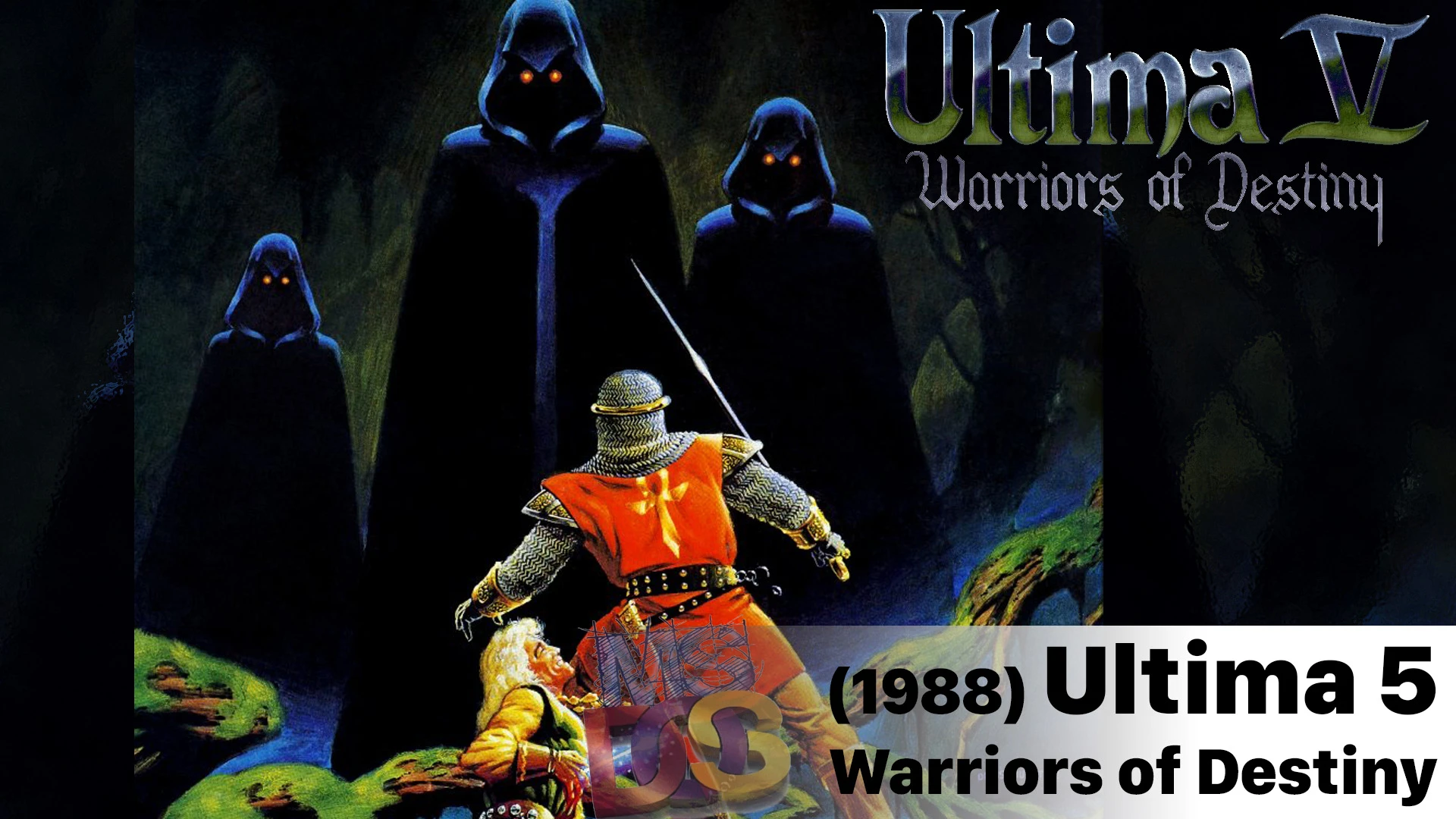 Ultima 5: Warriors of Destiny | Большой брат следит за тобой